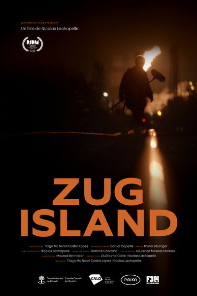 Póster de Zug Island