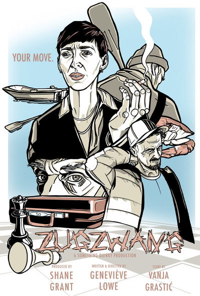 Póster de Zugzwang