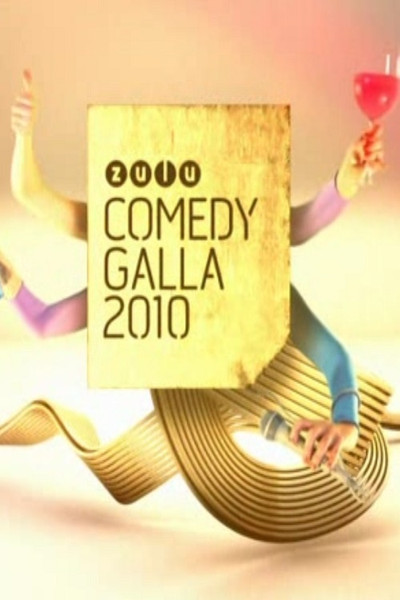 Póster de Zulu comedy galla '10