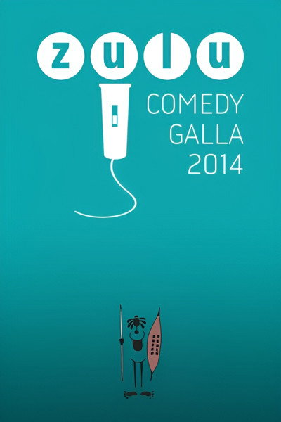 Póster de Zulu Comedy Galla '14