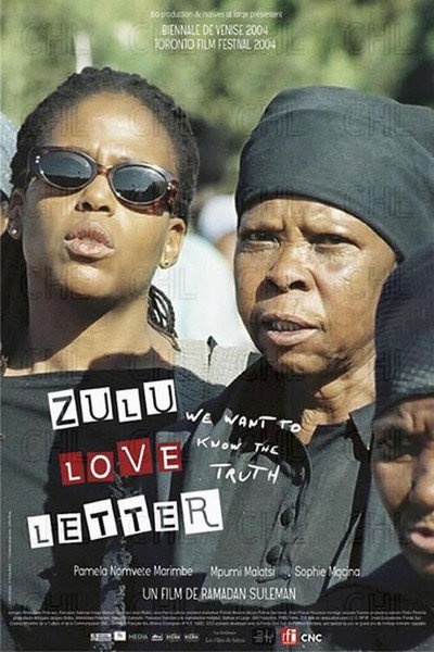 Póster de Zulu Love Letter