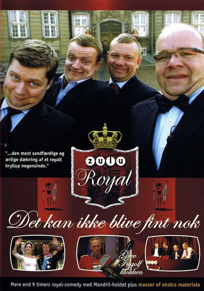 Póster de Zulu Royal 2: The Wedding