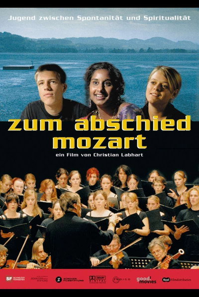 Póster de Zum Abschied Mozart