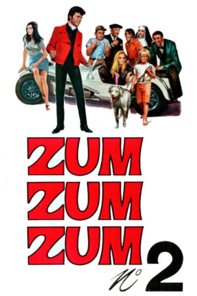 Póster de Zum Zum Zum 2: It'll Happen to You Too