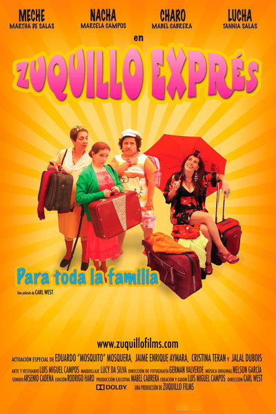 Póster de Zuquillo Expres