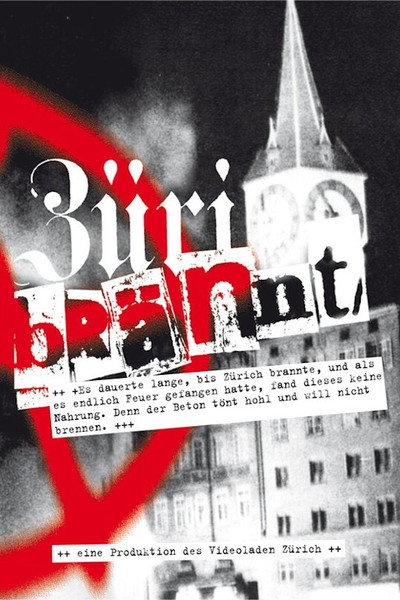 Póster de Züri brännt