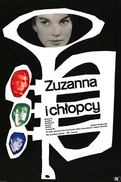 Póster de Zuzanna i chlopcy