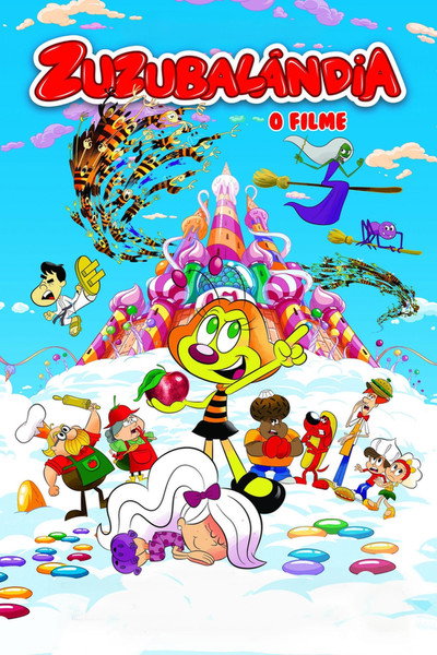 Póster de Zuzubalândia: O Filme