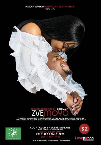 Póster de Zvemoyo