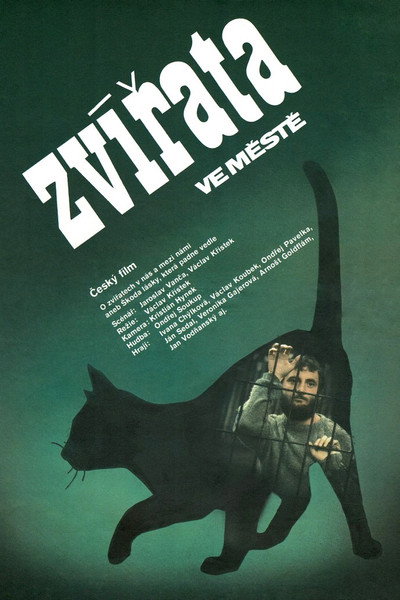 Póster de Zvírata ve meste