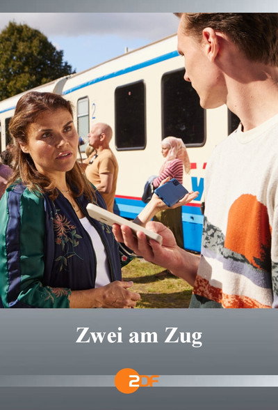 Póster de Zwei am Zug