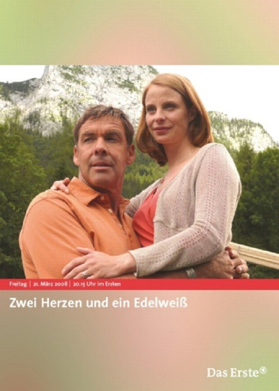 Póster de Zwei Herzen und ein Edelweiß
