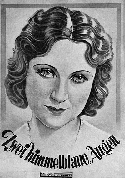 Póster de Zwei himmelblaue Augen