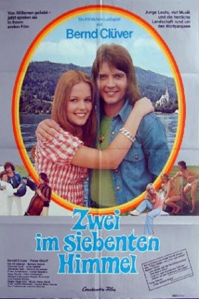 Póster de Zwei im 7. Himmel