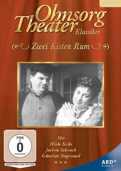 Póster de Zwei Kisten Rum
