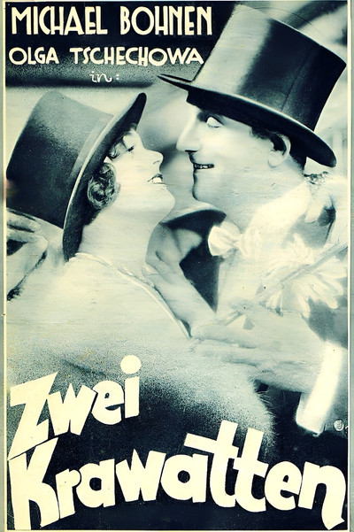 Póster de Zwei Krawatten