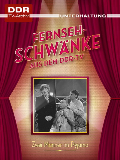 Póster de Zwei Männer im Pyjama