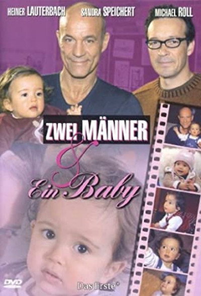 Póster de Zwei Männer und ein Baby