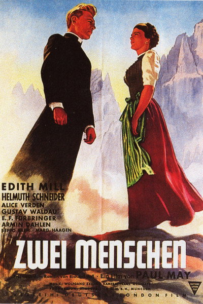 Póster de Zwei Menschen