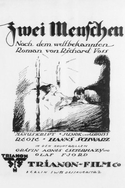 Póster de Zwei Menschen