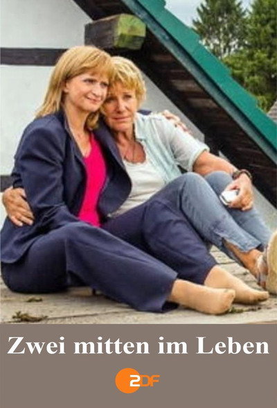Póster de Zwei mitten im Leben
