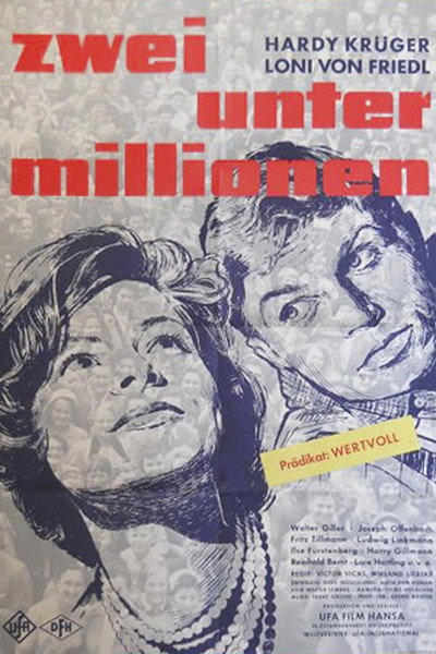 Póster de Zwei unter Millionen