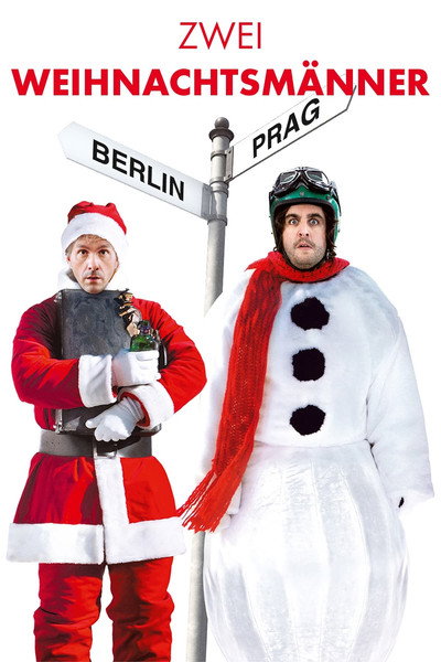 Póster de Zwei Weihnachtsmänner