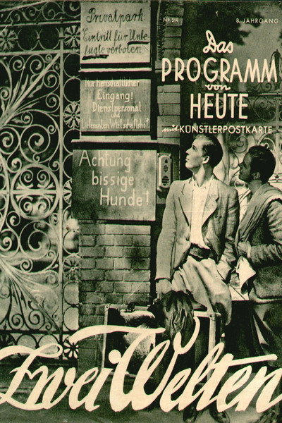 Póster de Zwei Welten