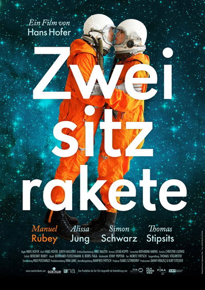 Póster de Zweisitzrakete