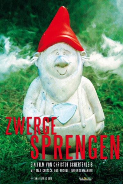 Póster de Zwerge sprengen