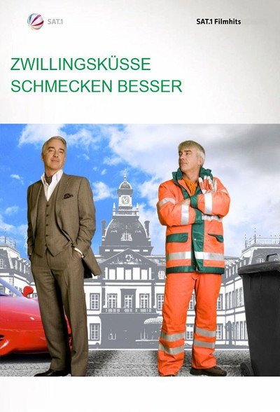 Póster de Zwillingsküsse schmecken besser