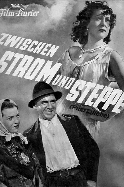 Póster de Zwischen Strom und Steppe