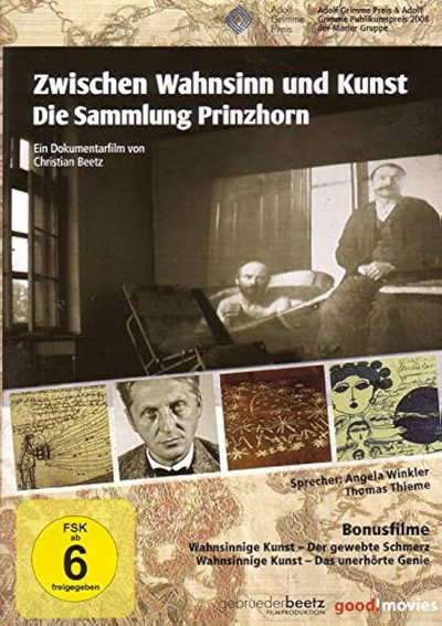 Póster de Zwischen Wahnsinn und Kunst - Die Sammlung Prinzhorn