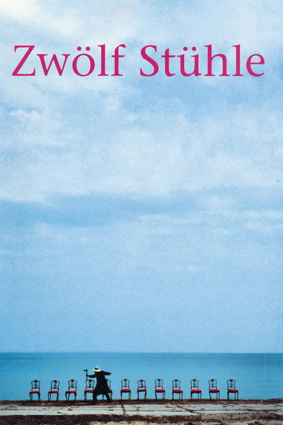 Póster de Zwölf Stühle