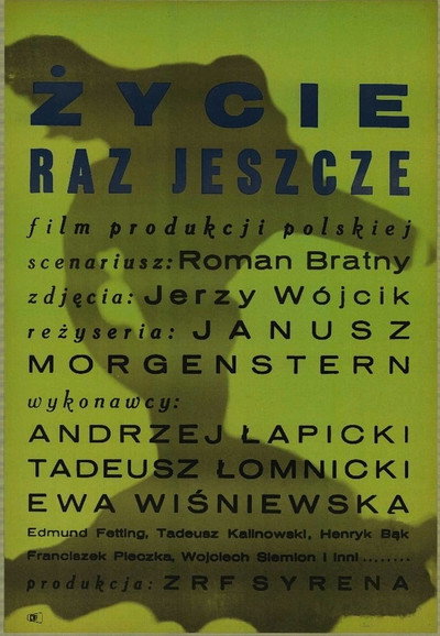 Póster de Zycie raz jeszcze