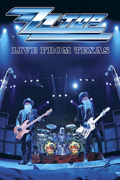 Póster de ZZ Top: Live from Texas