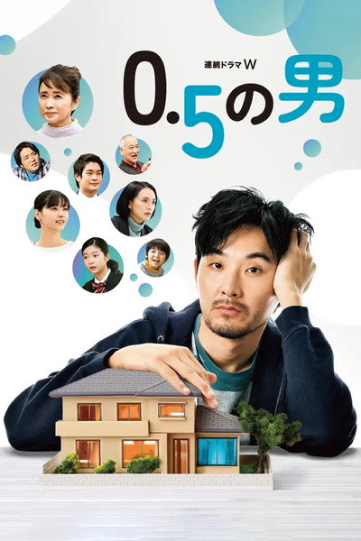 Póster de 0.5 no Otoko