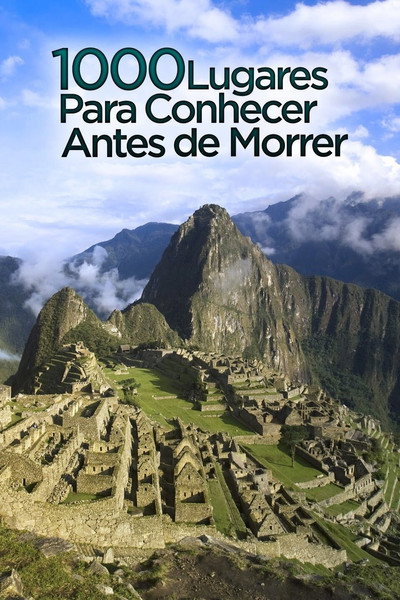 Póster de 1, 000 Places to See Before You Die