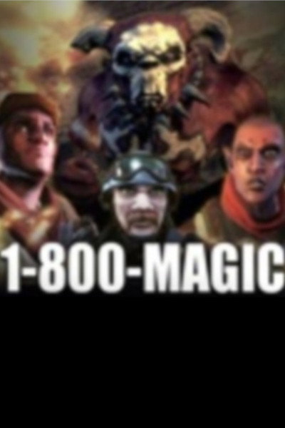Póster de 1-800-Magic