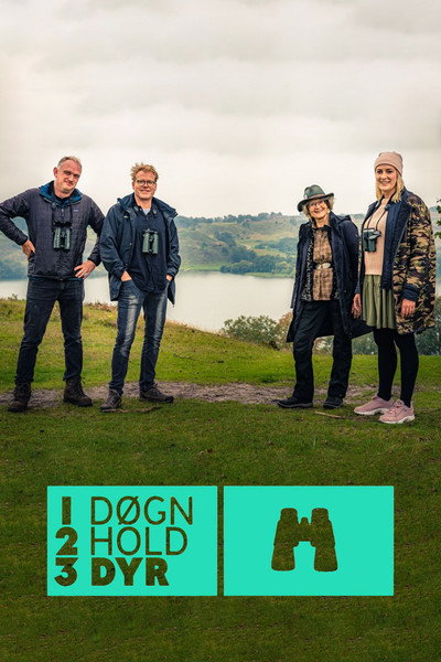Póster de 1 døgn, 2 hold, 3 dyr