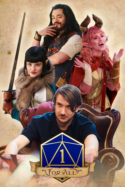 Póster de 1 for All