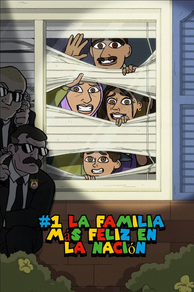 Póster de #1 Happy Family USA
