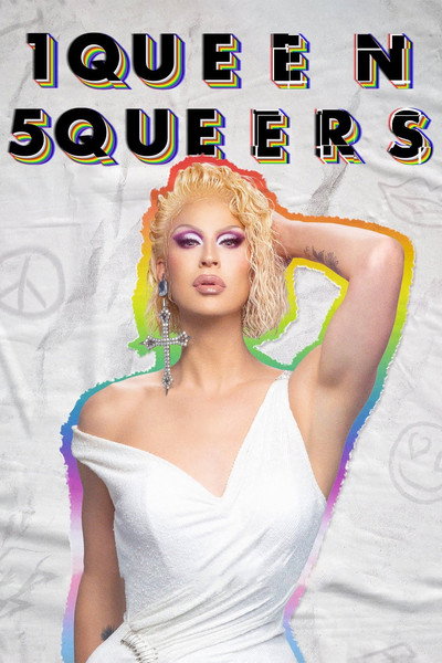 Póster de 1 Queen 5 Queers