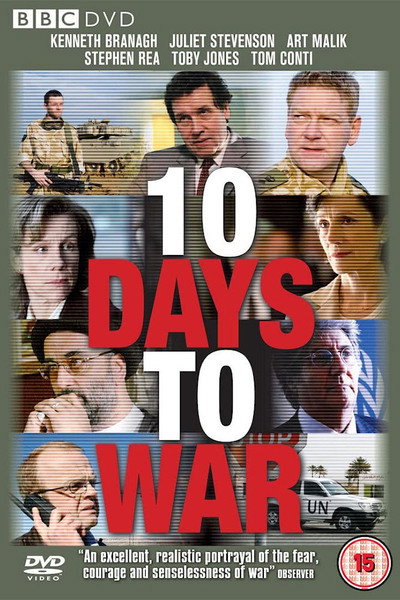 Póster de 10 Days to War