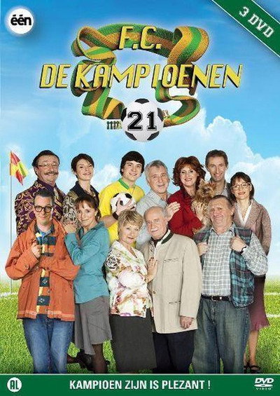 Póster de 10 jaar kampioen