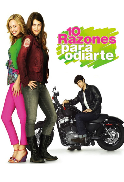 Póster de 10 razones para odiarte