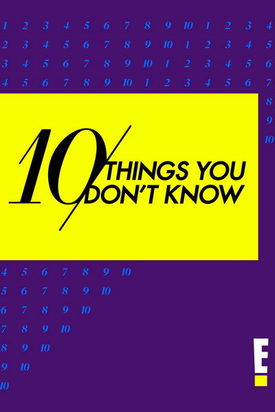 Póster de 10 Things You Don't Know