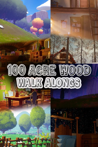 Póster de 100 Acre Wood: Winnie-the-Pooh Walk-Alongs