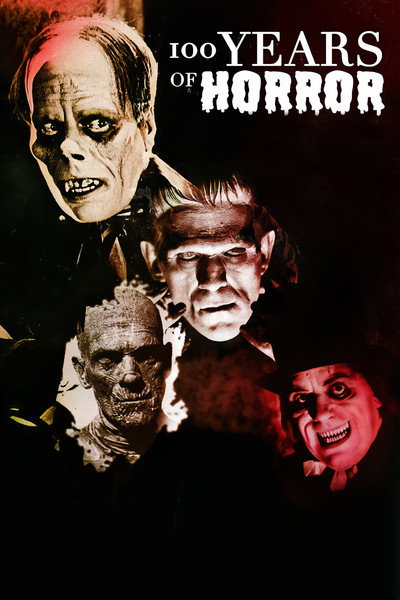 Póster de 100 Años de terror