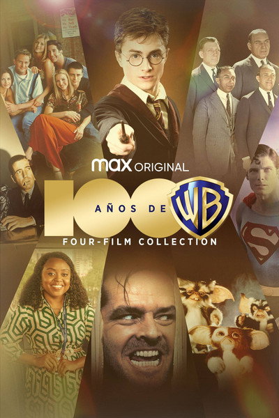 Póster de 100 años de Warner Bros.